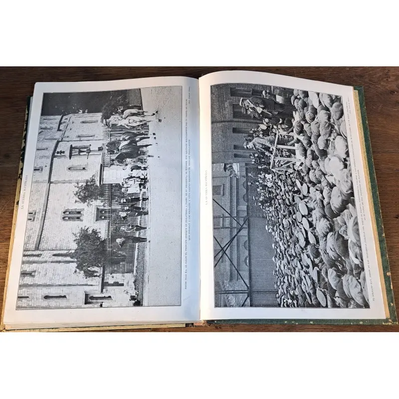 La Guerra Ilustrada – Augusto Riera (Barcelona, Miguel Seguí, 1914–1918) – 4 tomos completos · vista 10/12