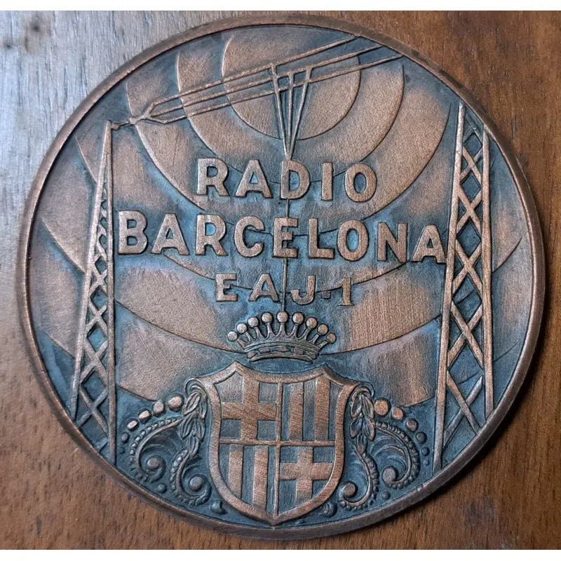 Trofeo “Ondas” III Juegos Florales de la Radio 1970 (Radio Barcelona EAJ‑1) · vista 2/5