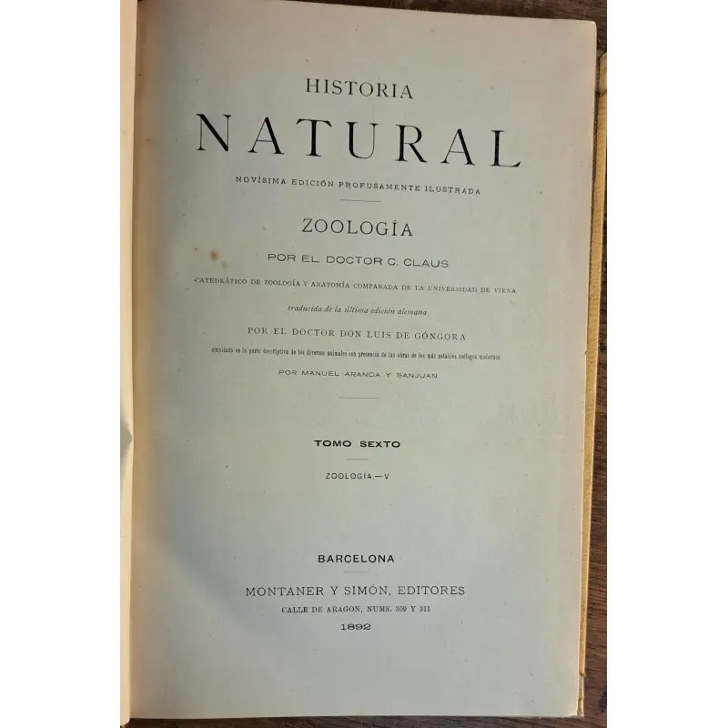 Historia natural 1891 - colección completa 13 tomos - antropología, zoología, botánica y geología, Curiosidade · vista 11/12