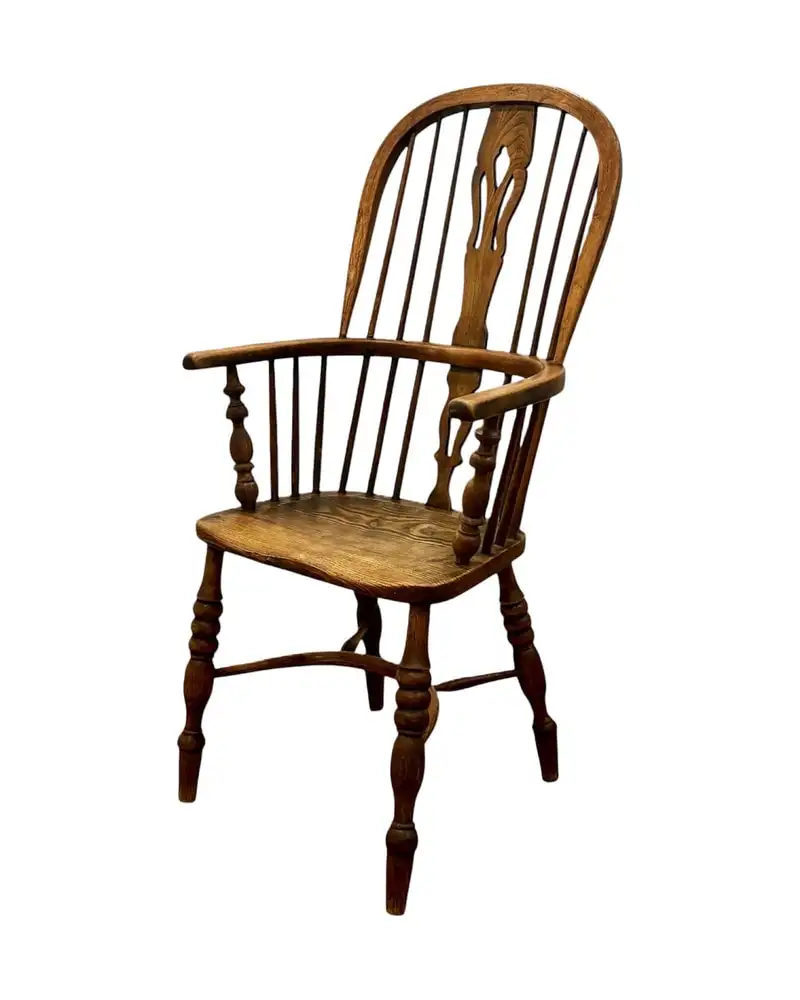 Silla inglesa Windsor Circa 1.870