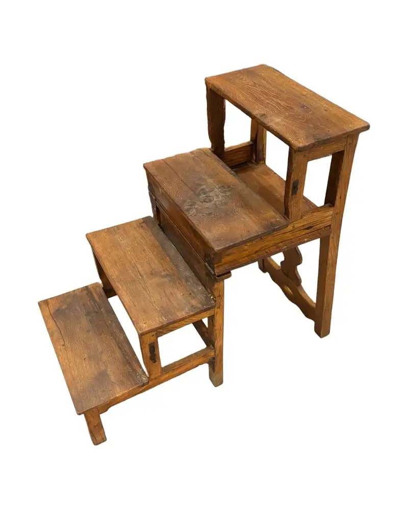 Silla Escalera Inglesa de Roble, 1830