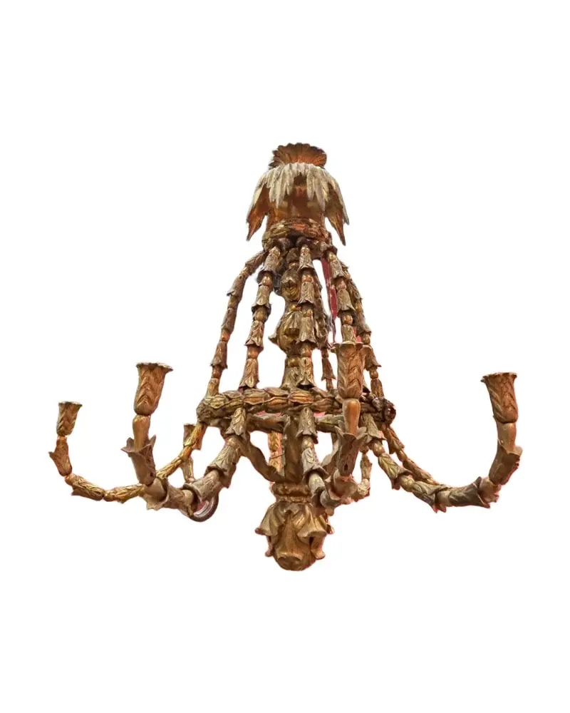 Lámparas y candelabros antiguos