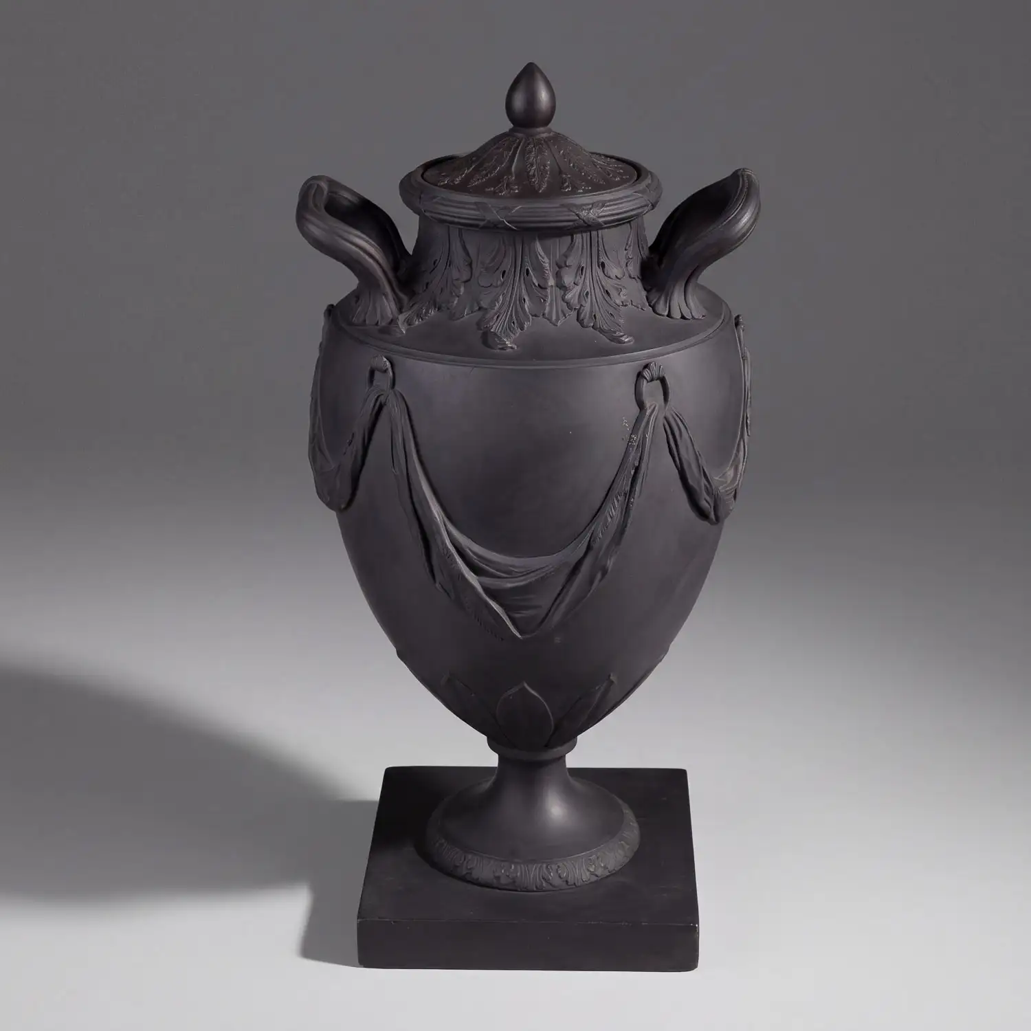 Black Basalt Vase
