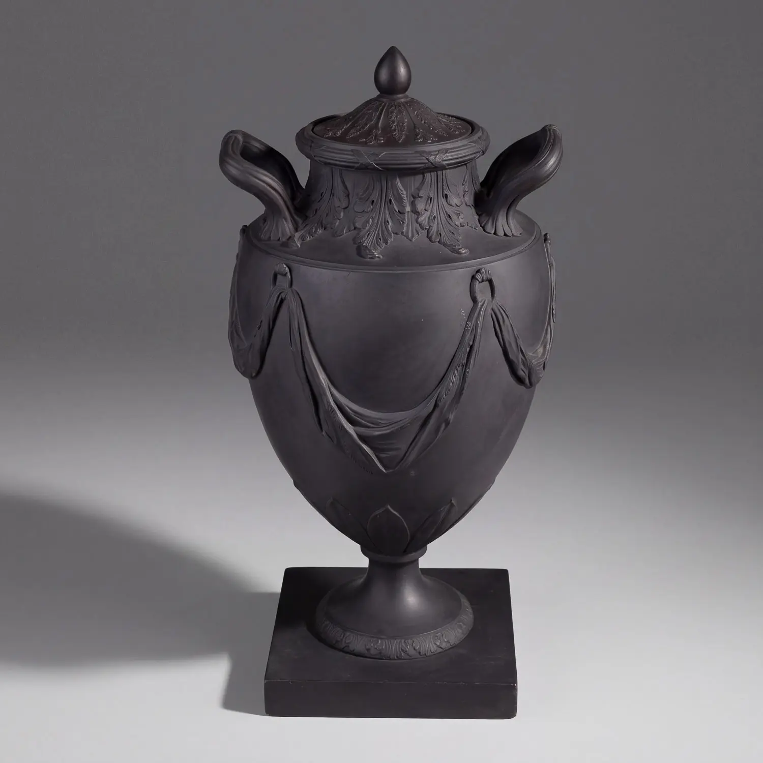 Black Basalt Vase