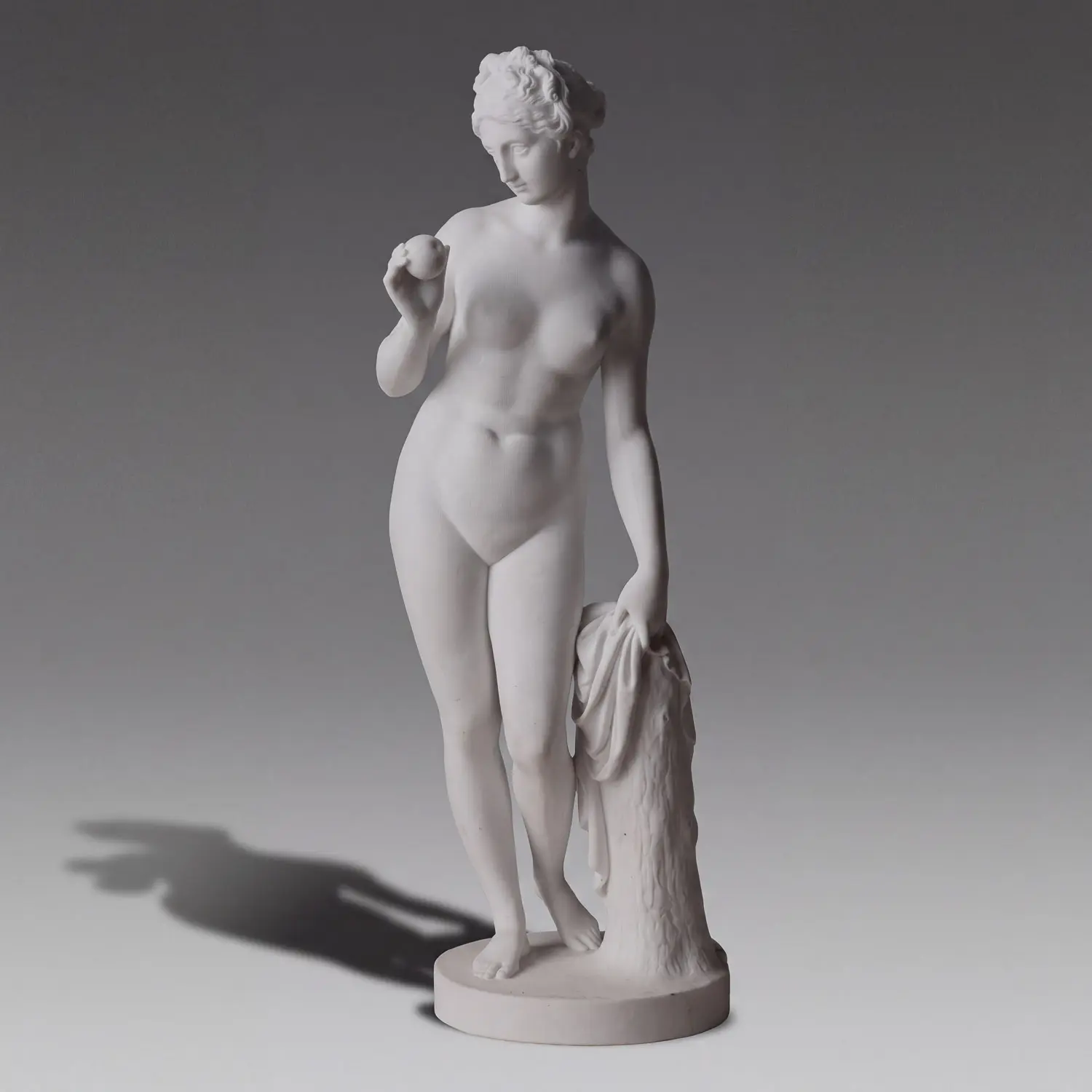 Venus con la manzana de Thorvaldsen