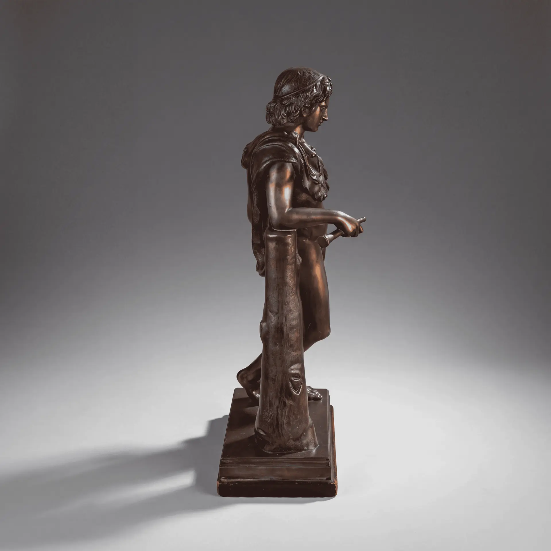 Resting Satyr · vista 3/5
