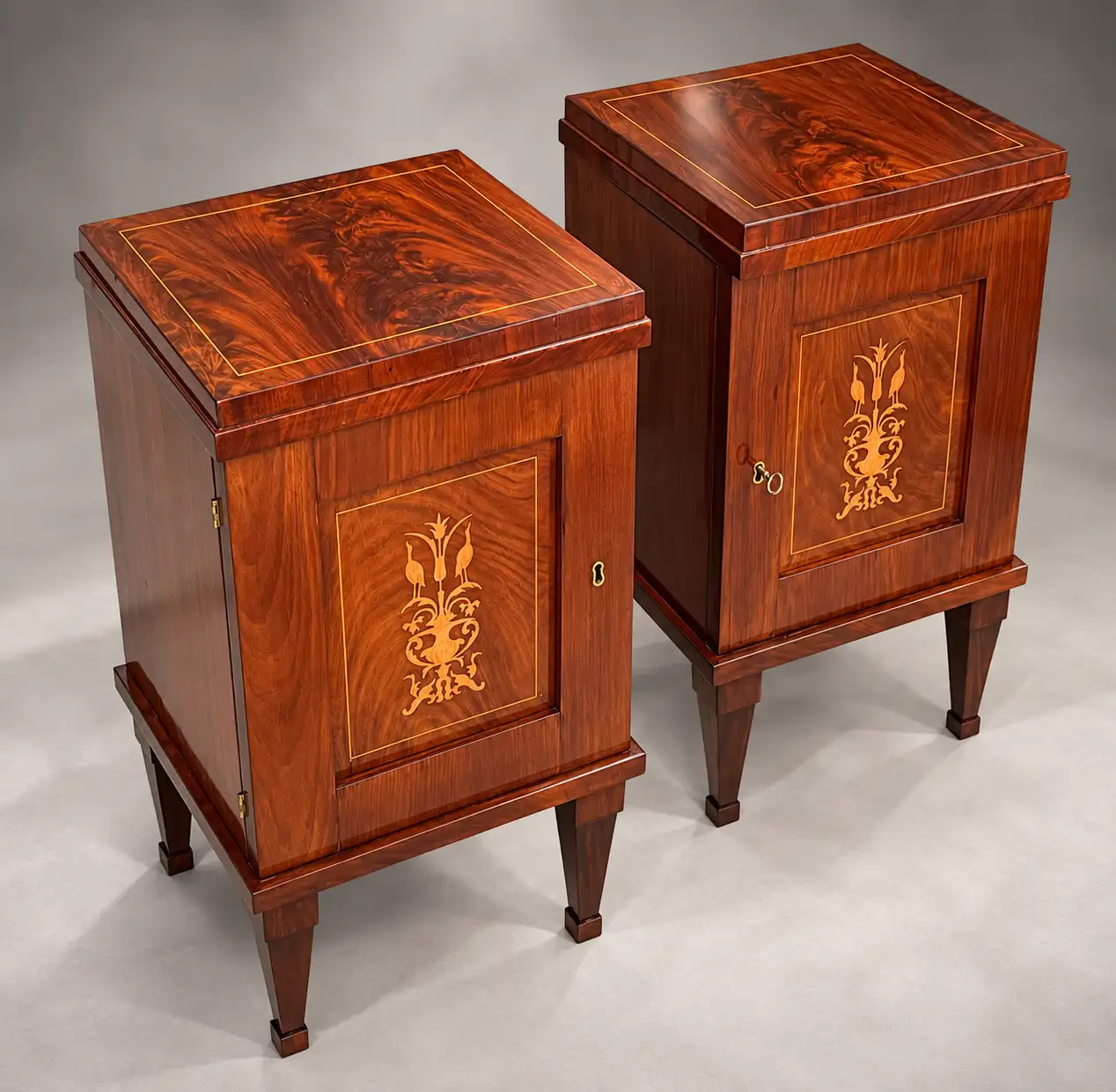 Pair of nightstands