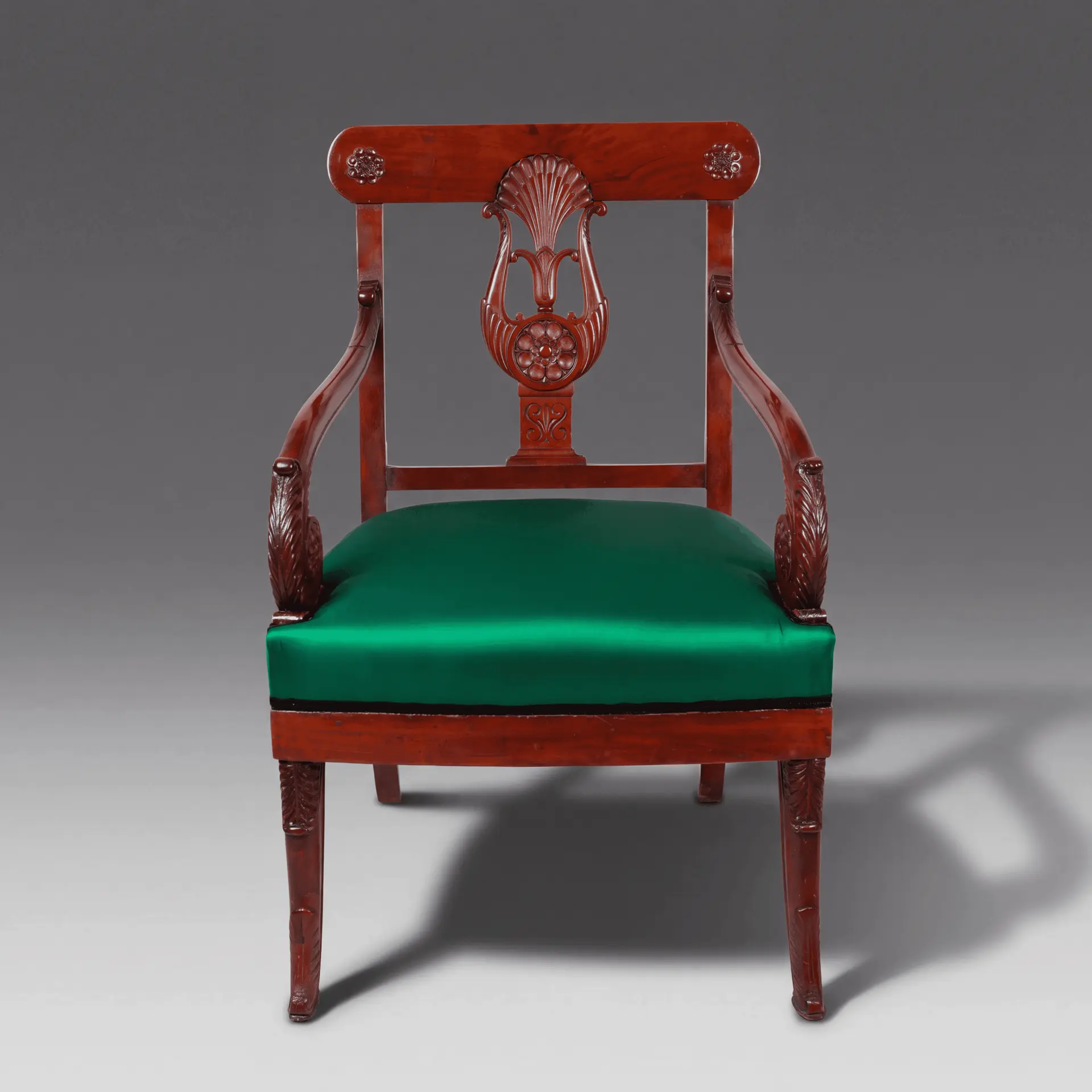Pareja de sillones Imperio · vista 3/7