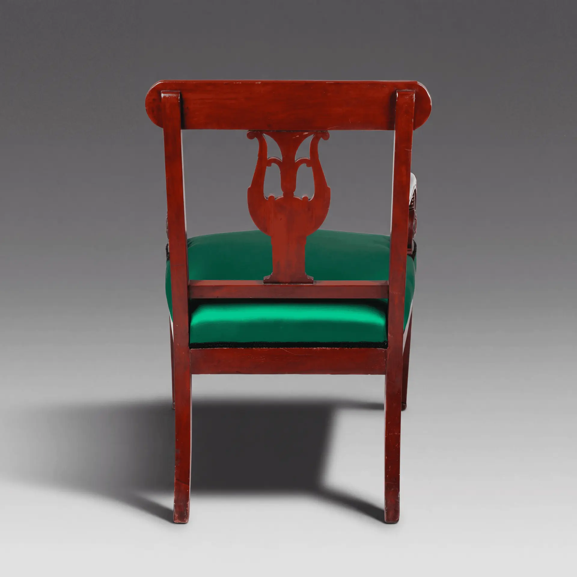 Pareja de sillones Imperio · vista 5/7