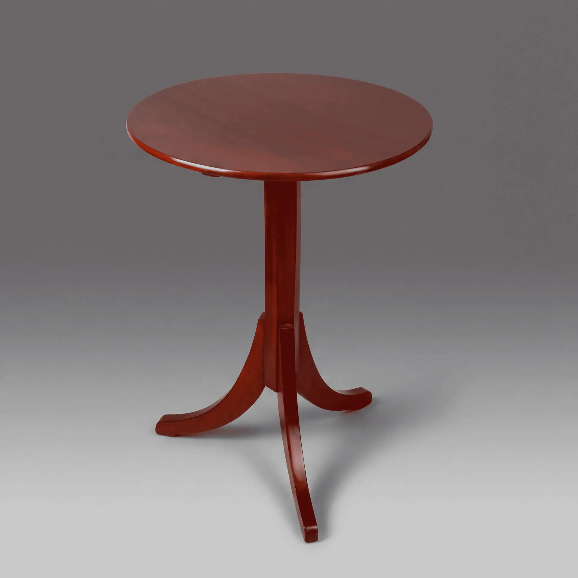 Mesa auxiliar Biedermeier · vista 2/3