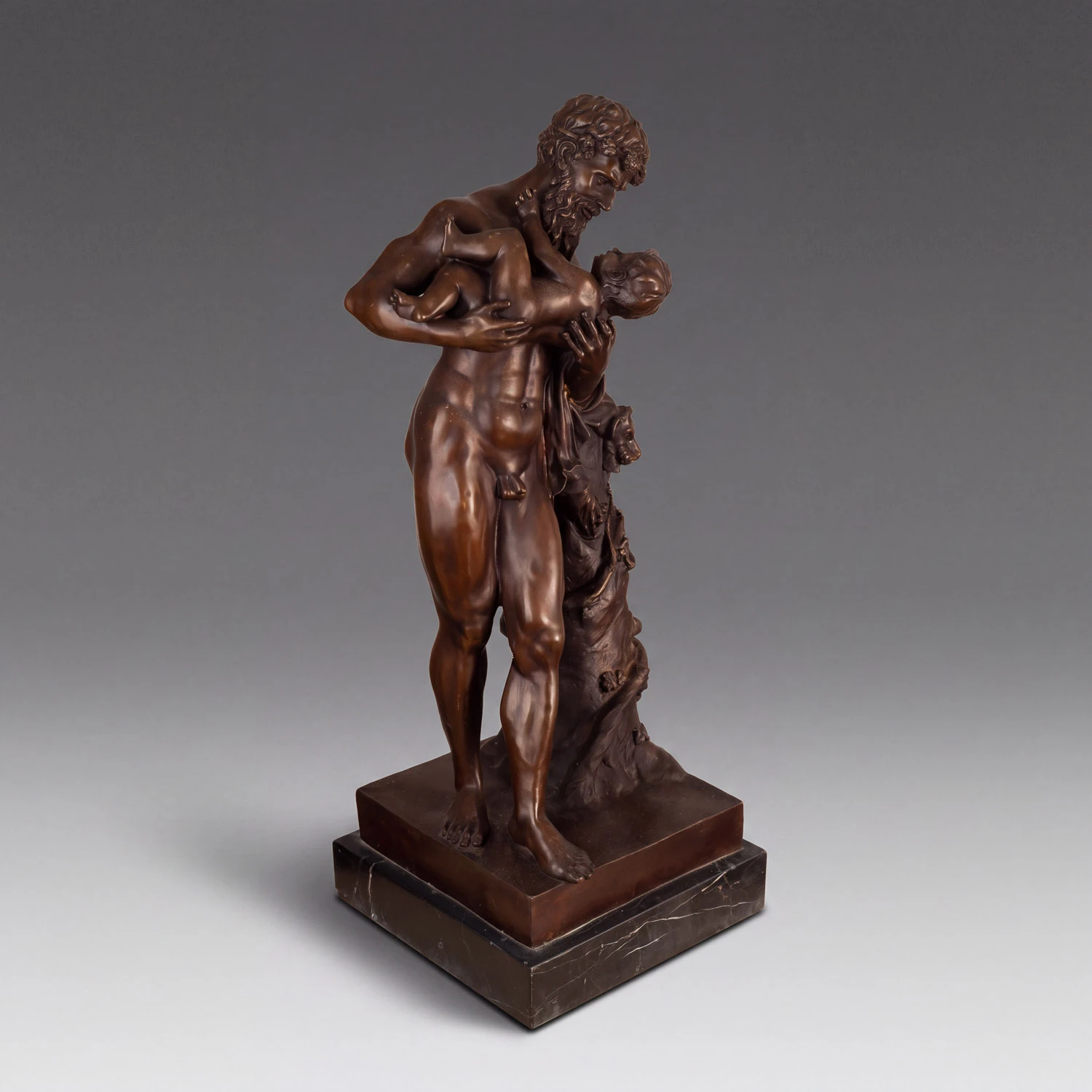 Silenus with the Child Dionysus