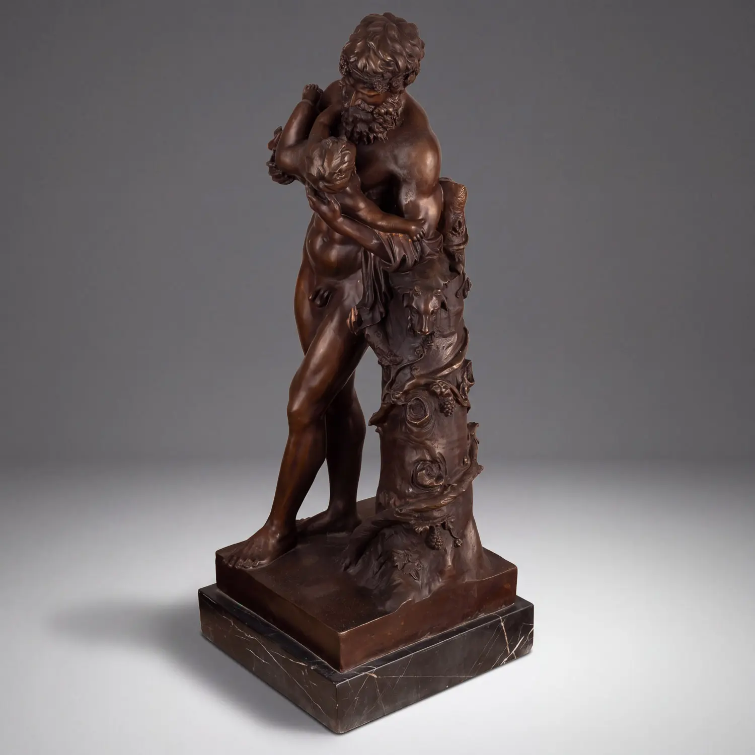 Silenus with the Child Dionysus · vista 5/6