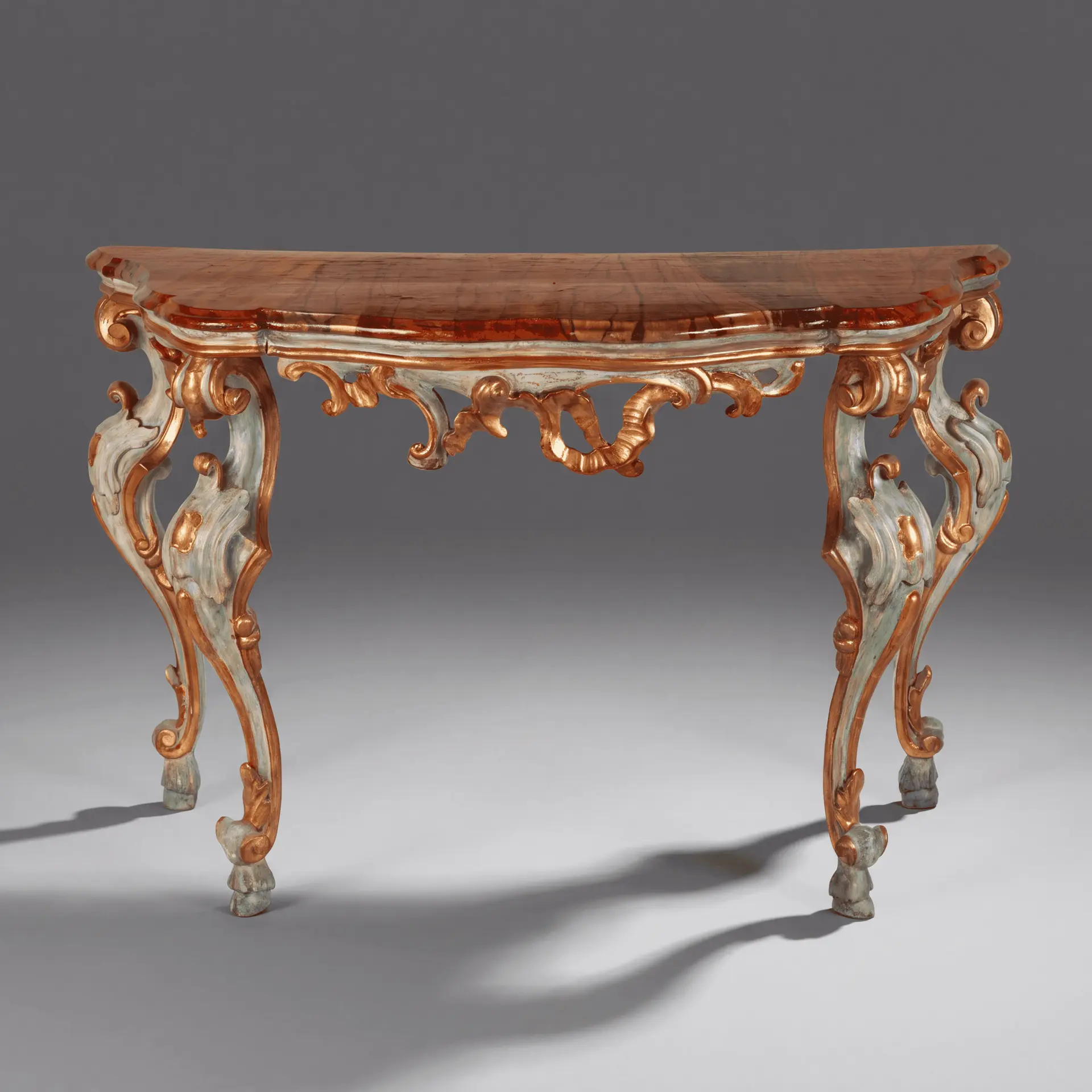 Rococo Console Table · vista 2/7