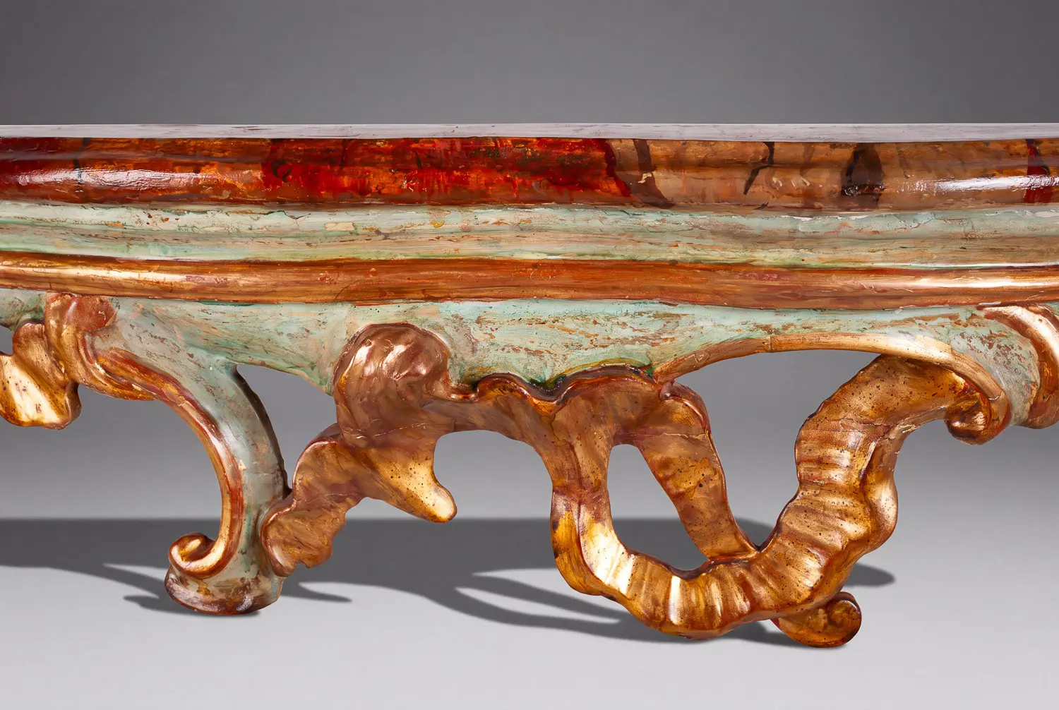 Rococo Console Table · vista 3/7