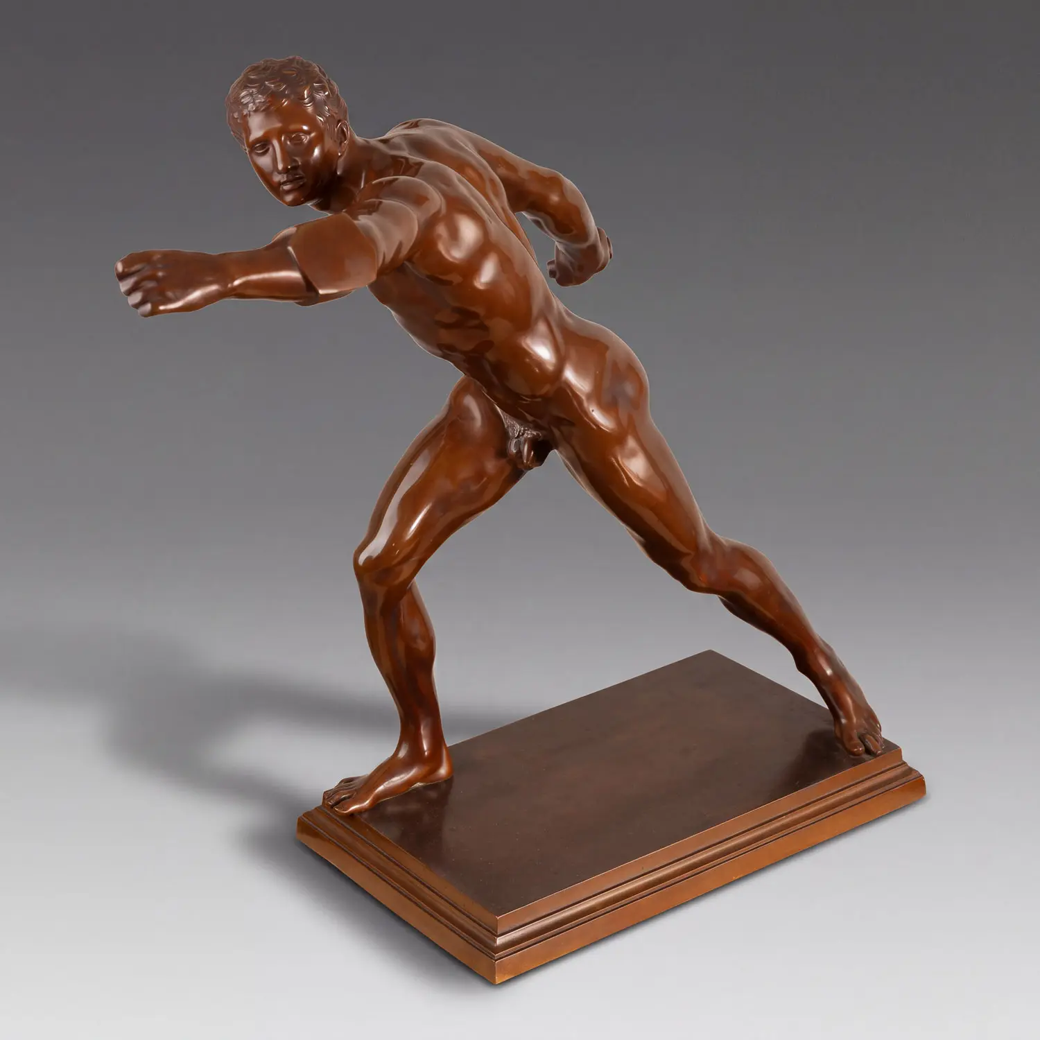 Gladiador Borghese · vista 2/7