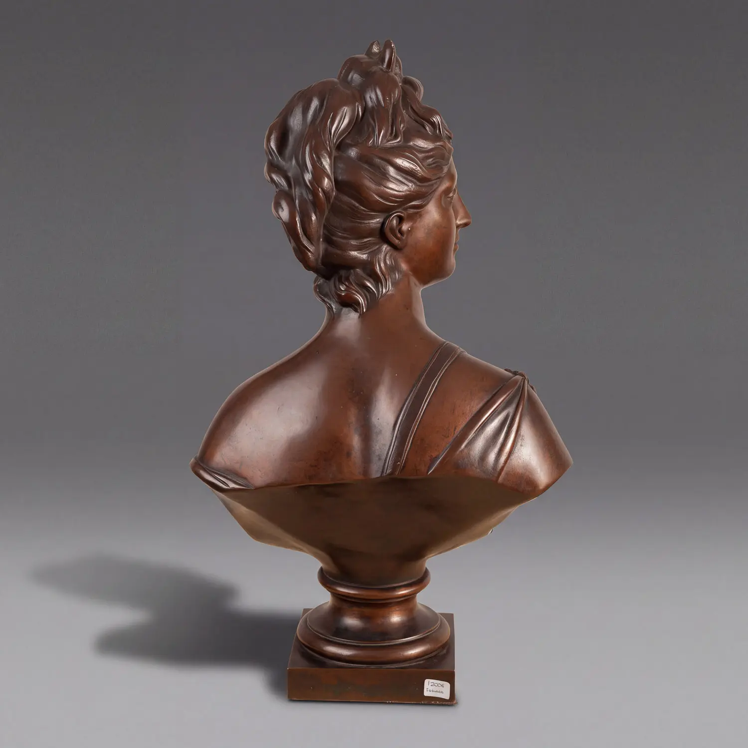Busto de Diana · vista 4/6