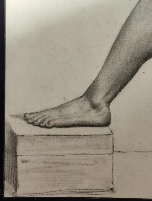 Desnudo masculino · vista 4/5
