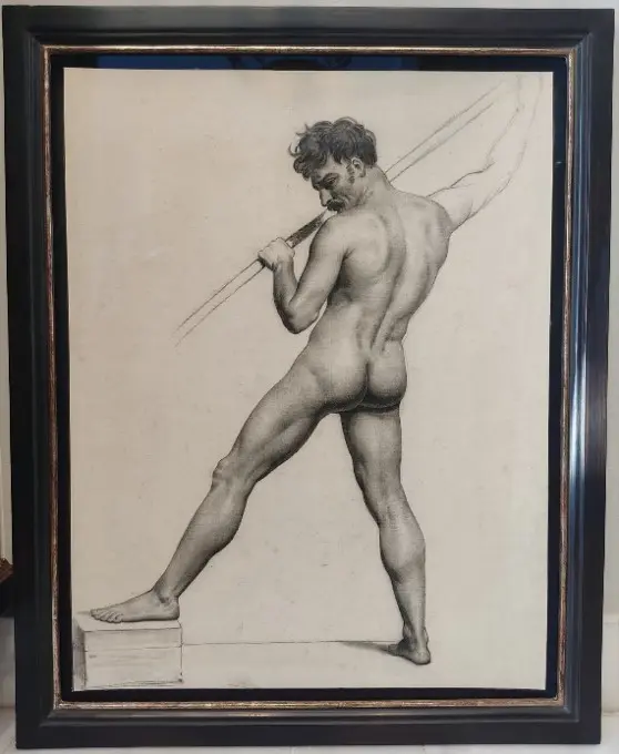 Desnudo masculino · vista 5/5