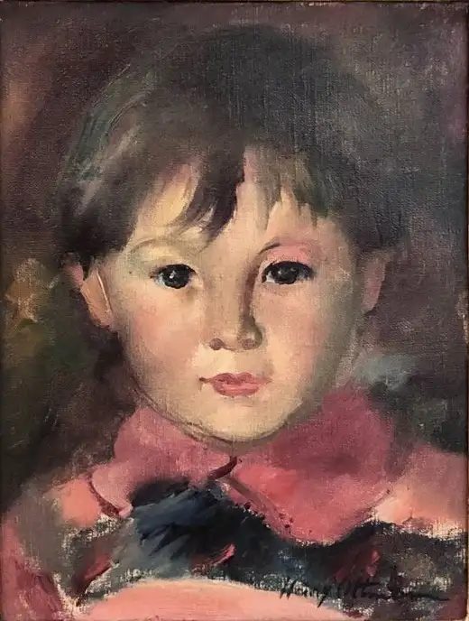 Ottmann – RETRATO INFANTIL