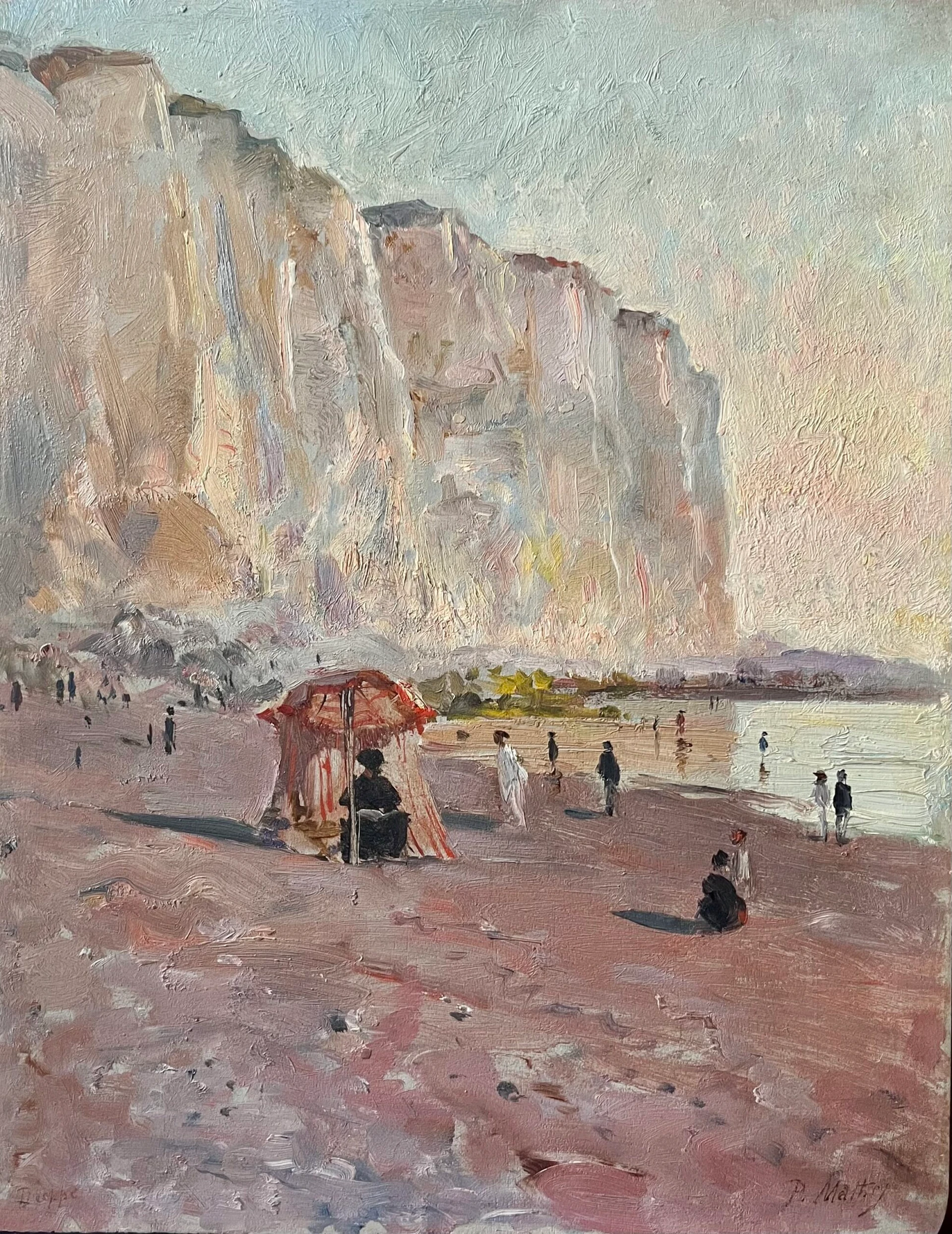 Marthey – Playa Animada en Dieppe