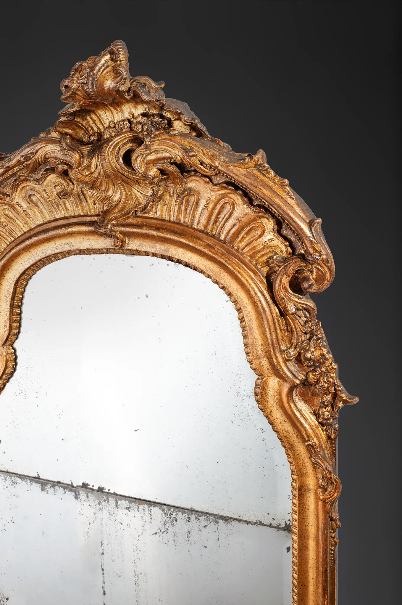 Rococo mirror · vista 2/4