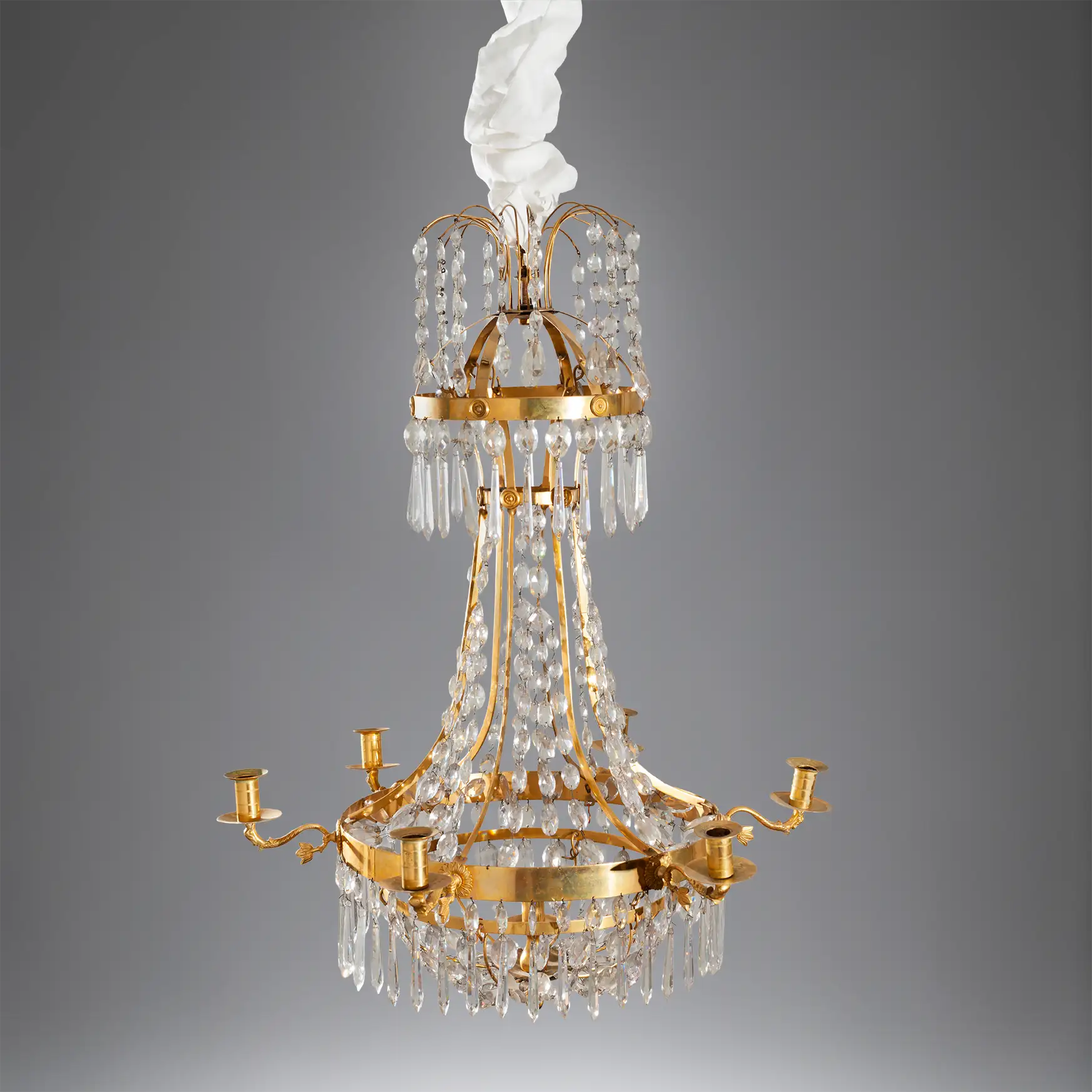 Lampe im Gustavianischen Stil