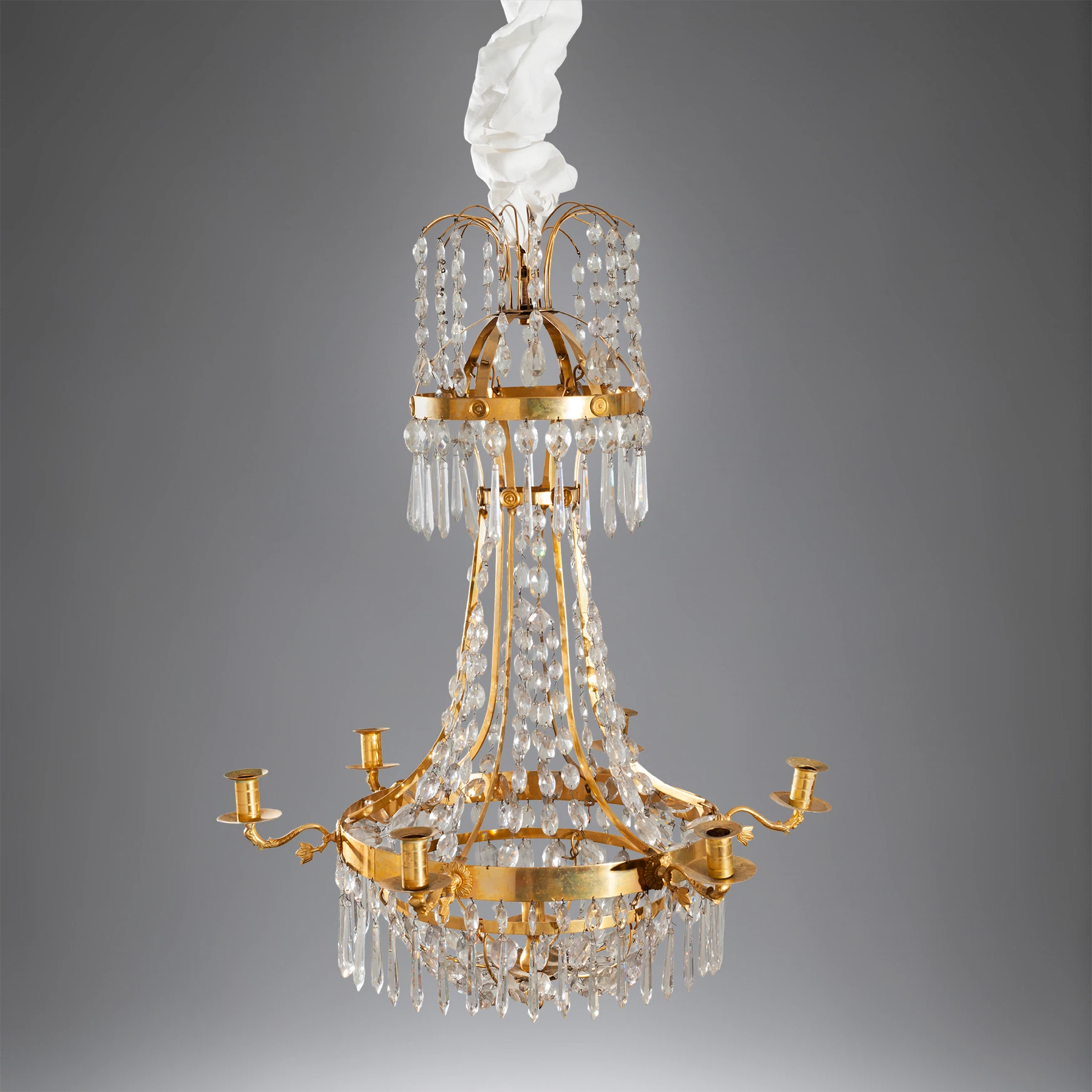 Lampe im Gustavianischen Stil