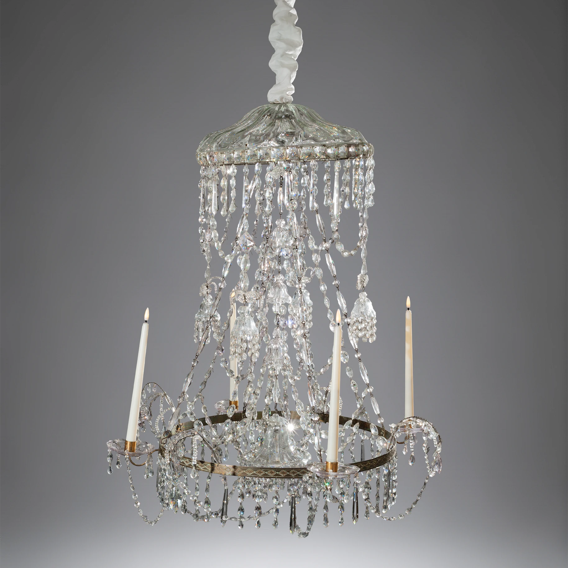Böhmische Lampe