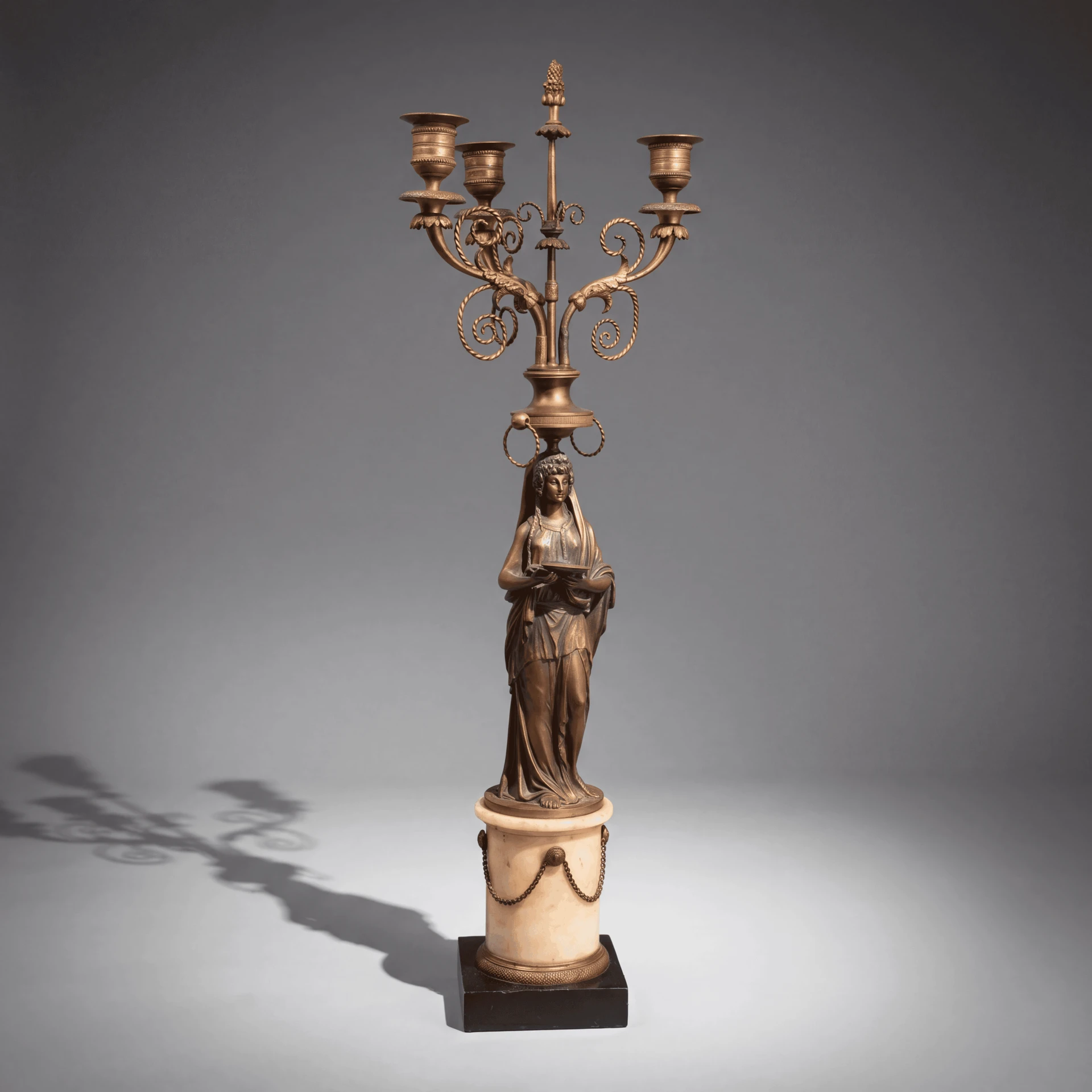 Empire Candelabrum