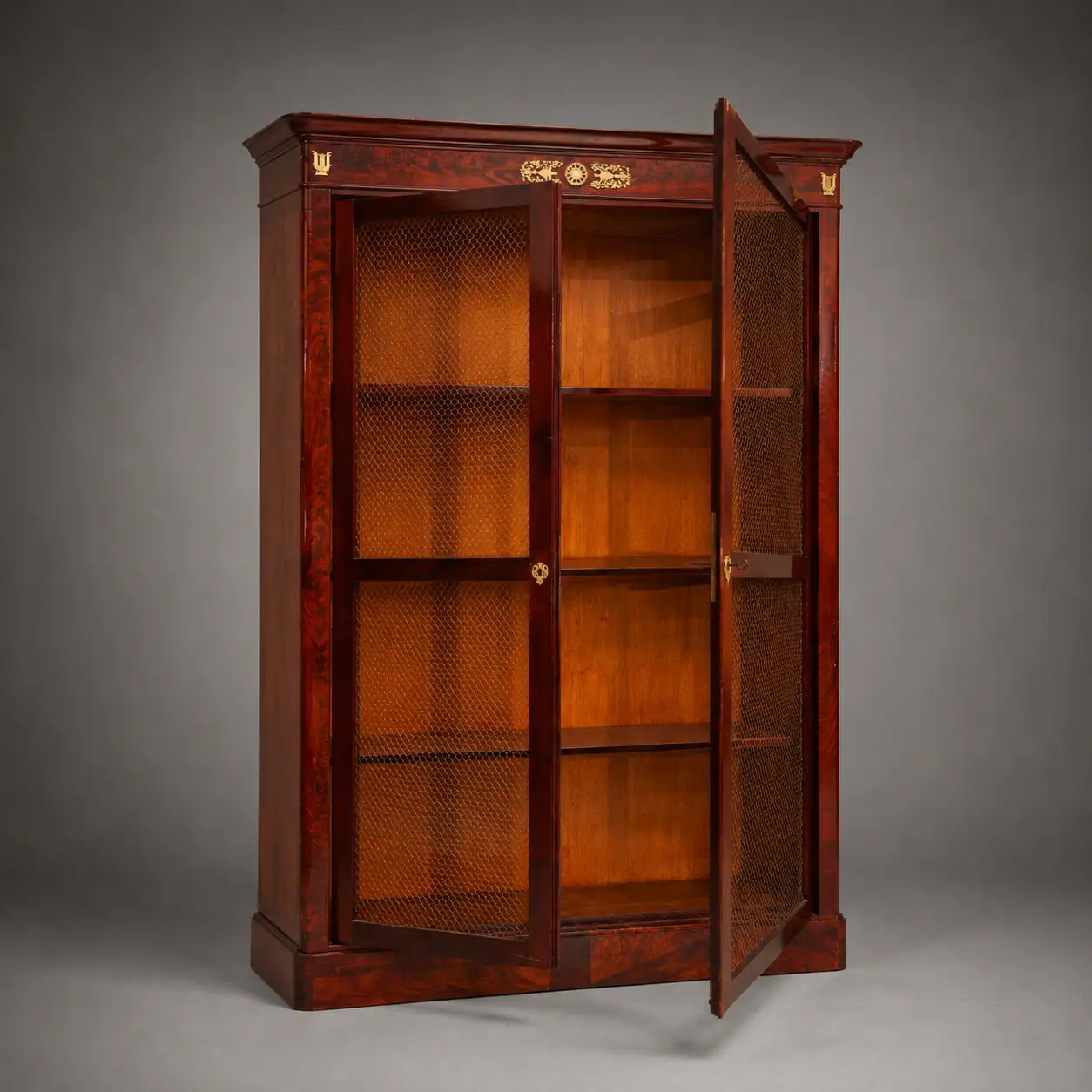 Vitrine Karls X