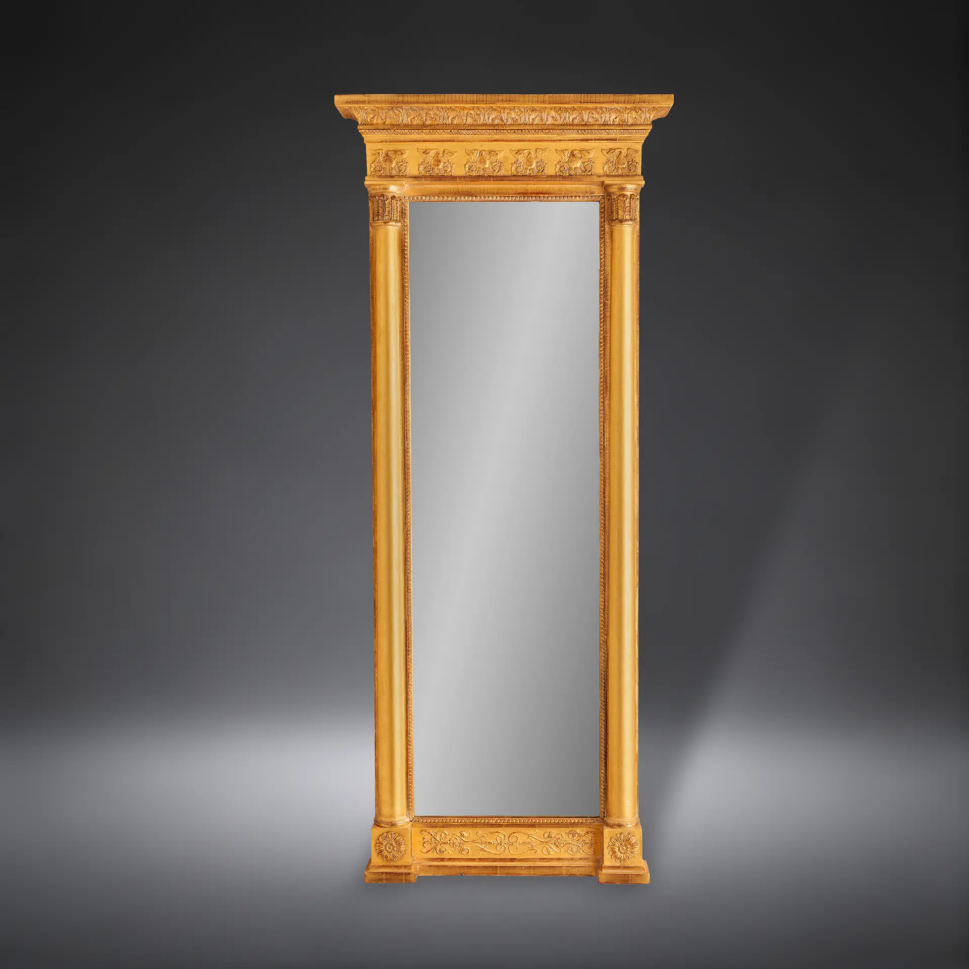 Pair of Neoclassical Mirrors