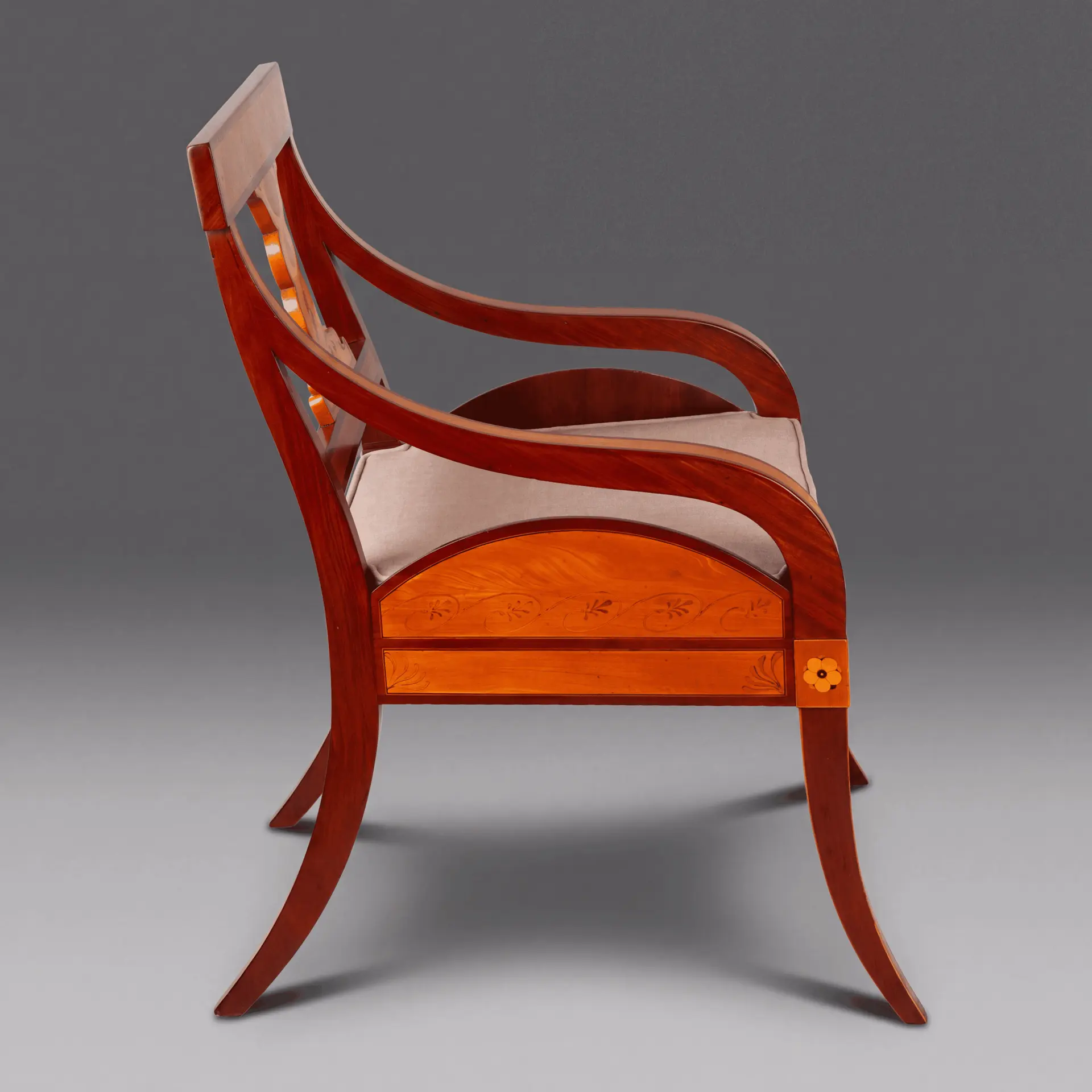 Sillón Imperio · vista 2/6