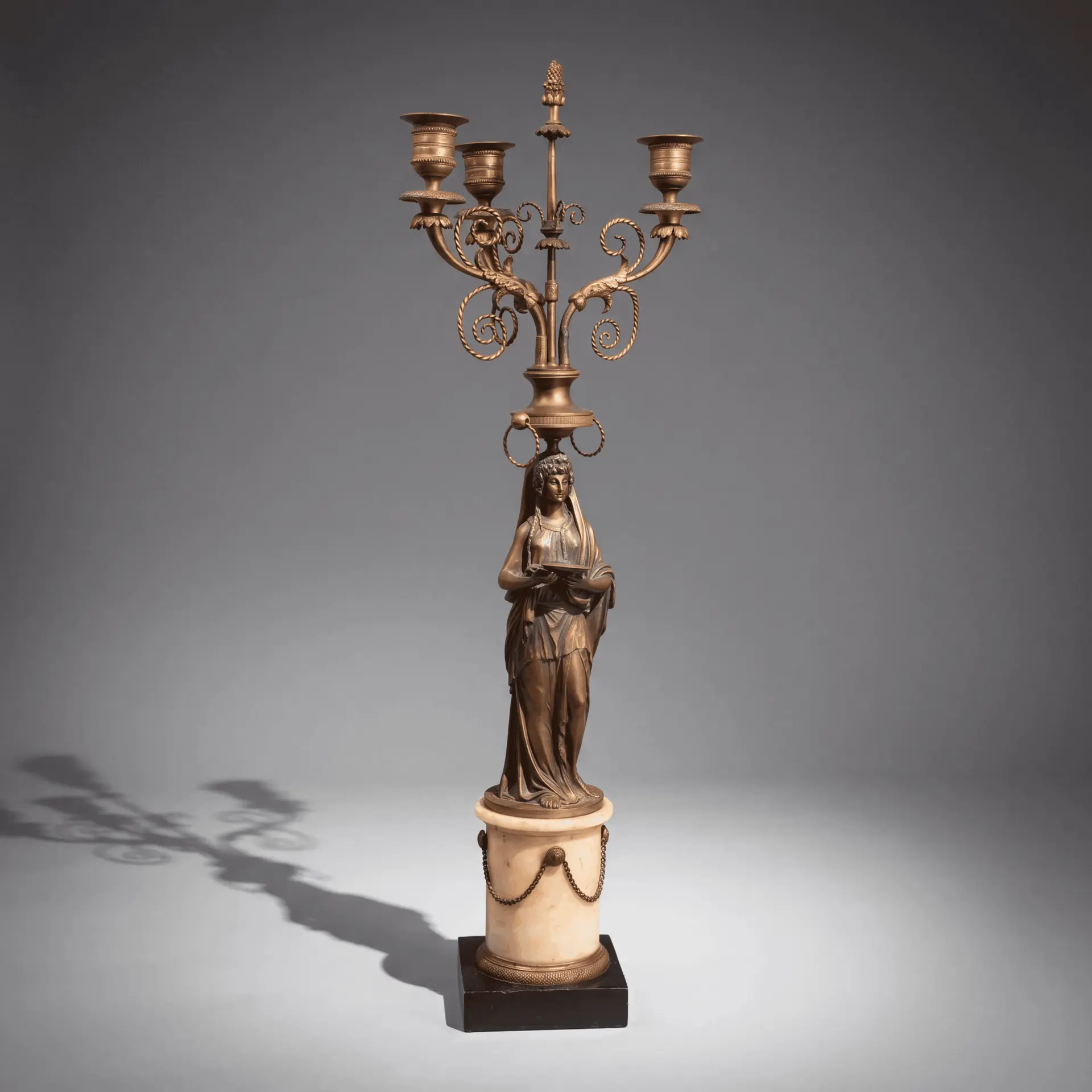 Candelabro Imperio