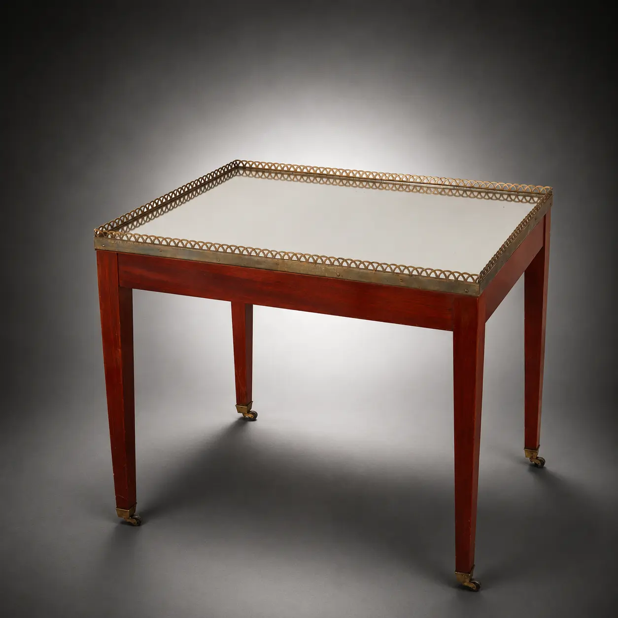 Pair of mirror tables · vista 4/5