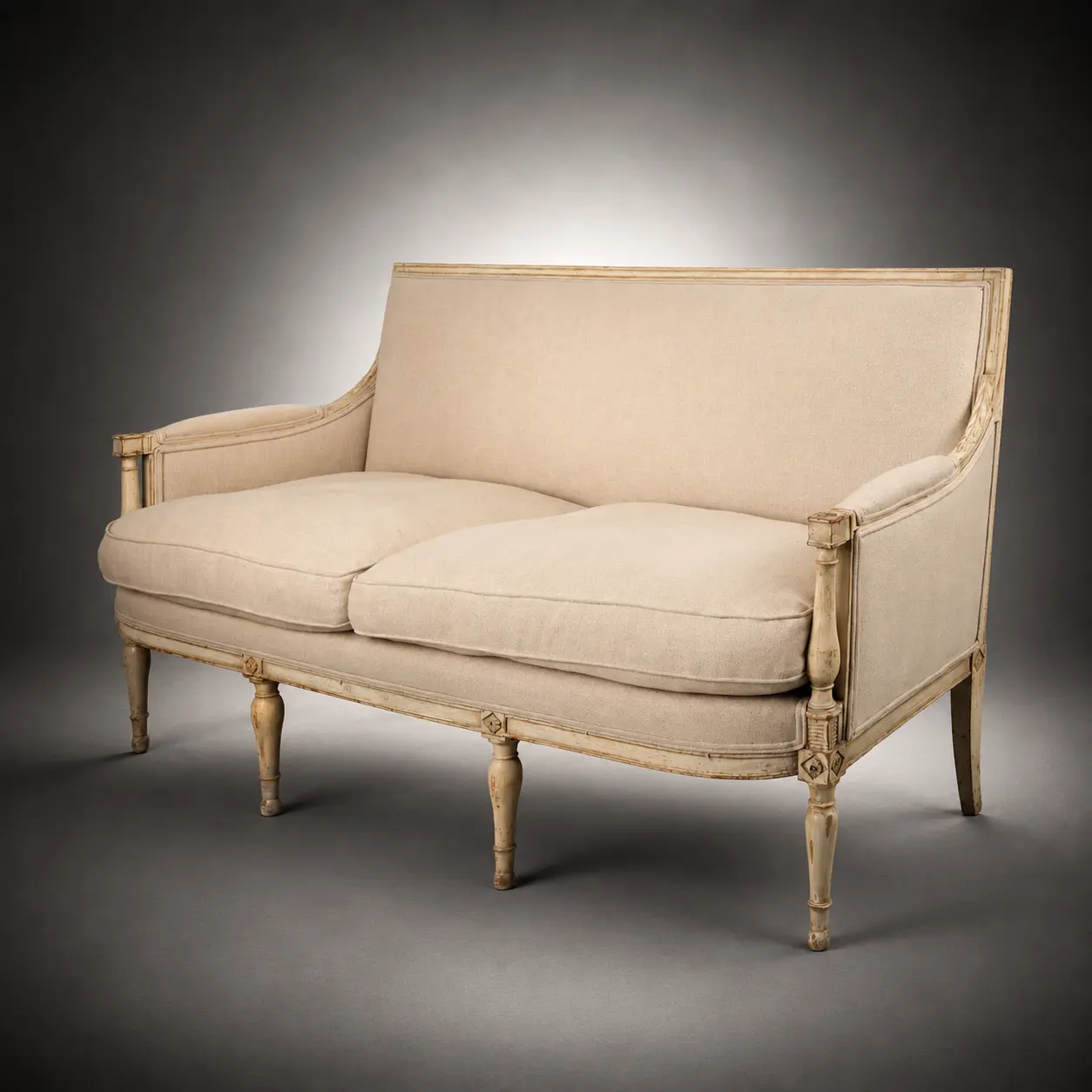 Directoire Sofa · vista 2/5
