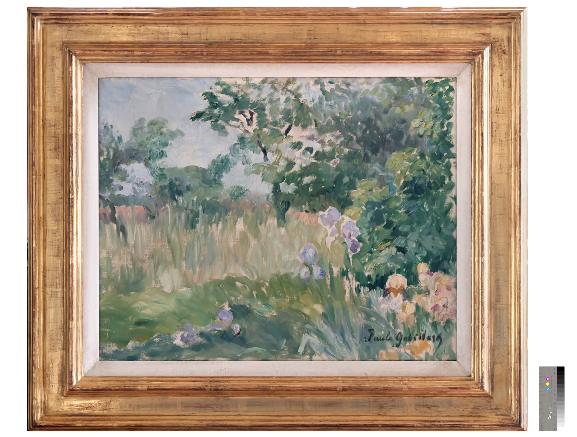 Gobillard – Jardín con lirios · vista 2/4