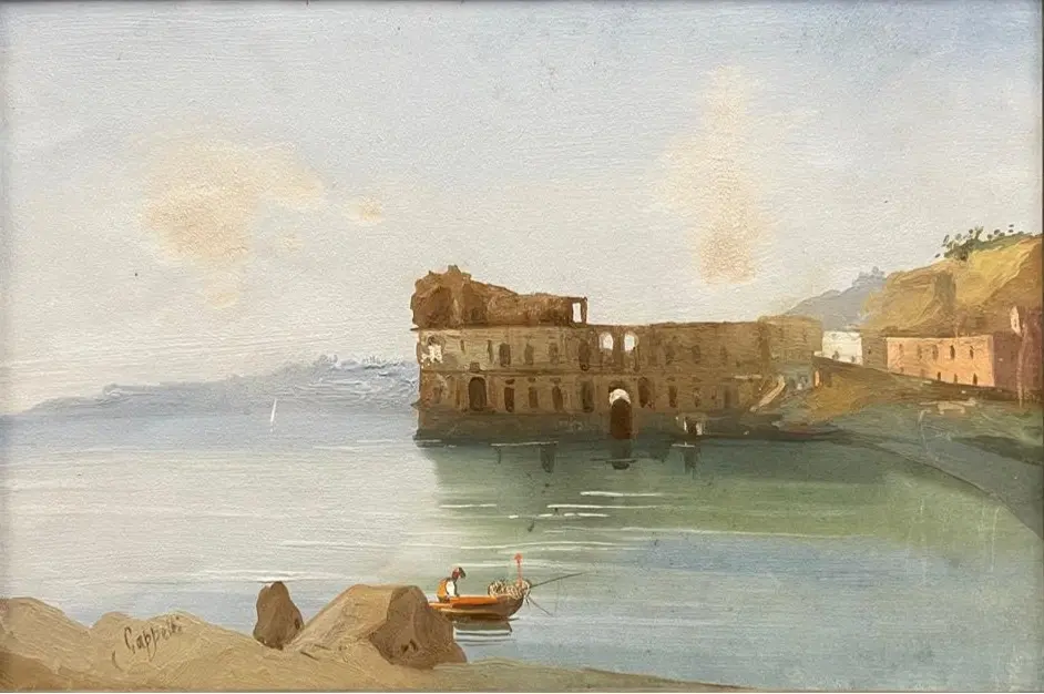 Cappelli-Ruinas del Castel dell’Ovo