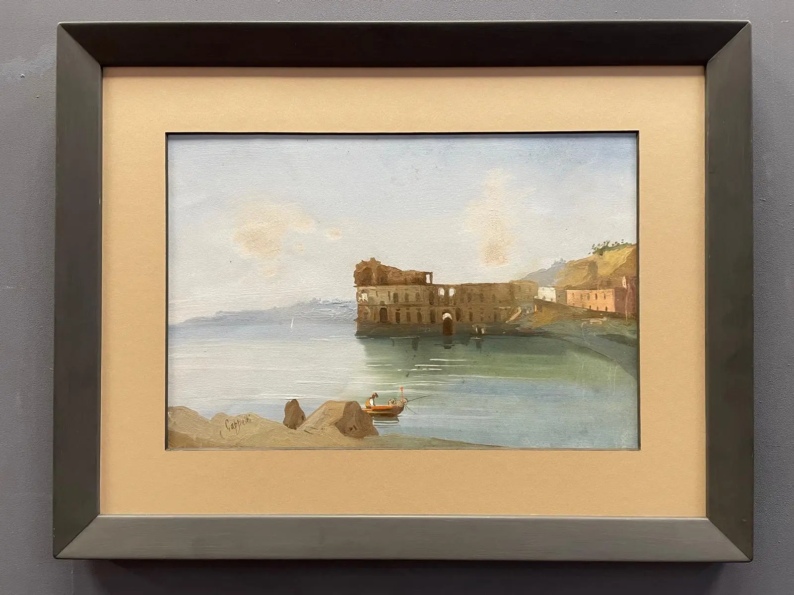 Cappelli-Ruinas del Castel dell’Ovo · vista 2/3