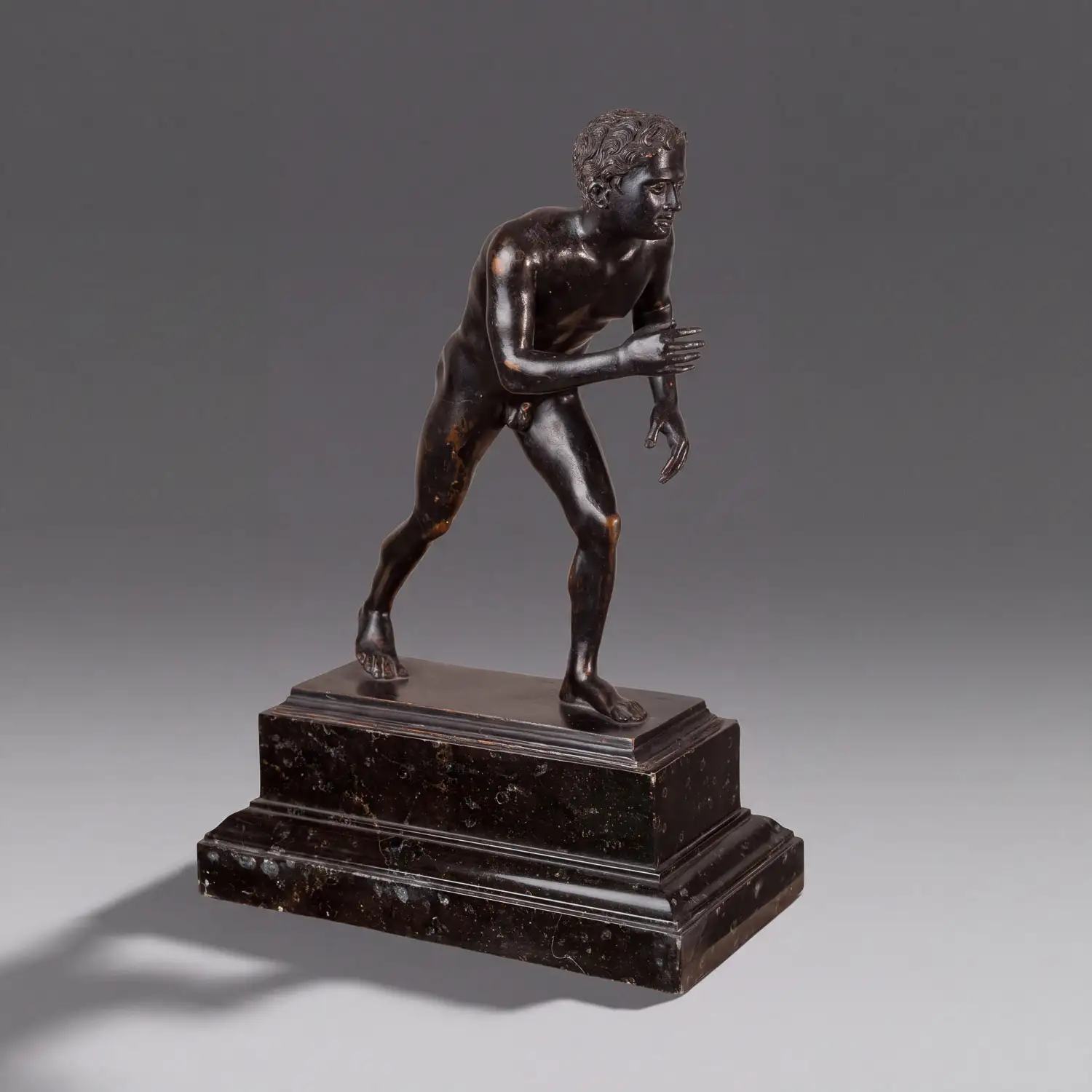 The runner
