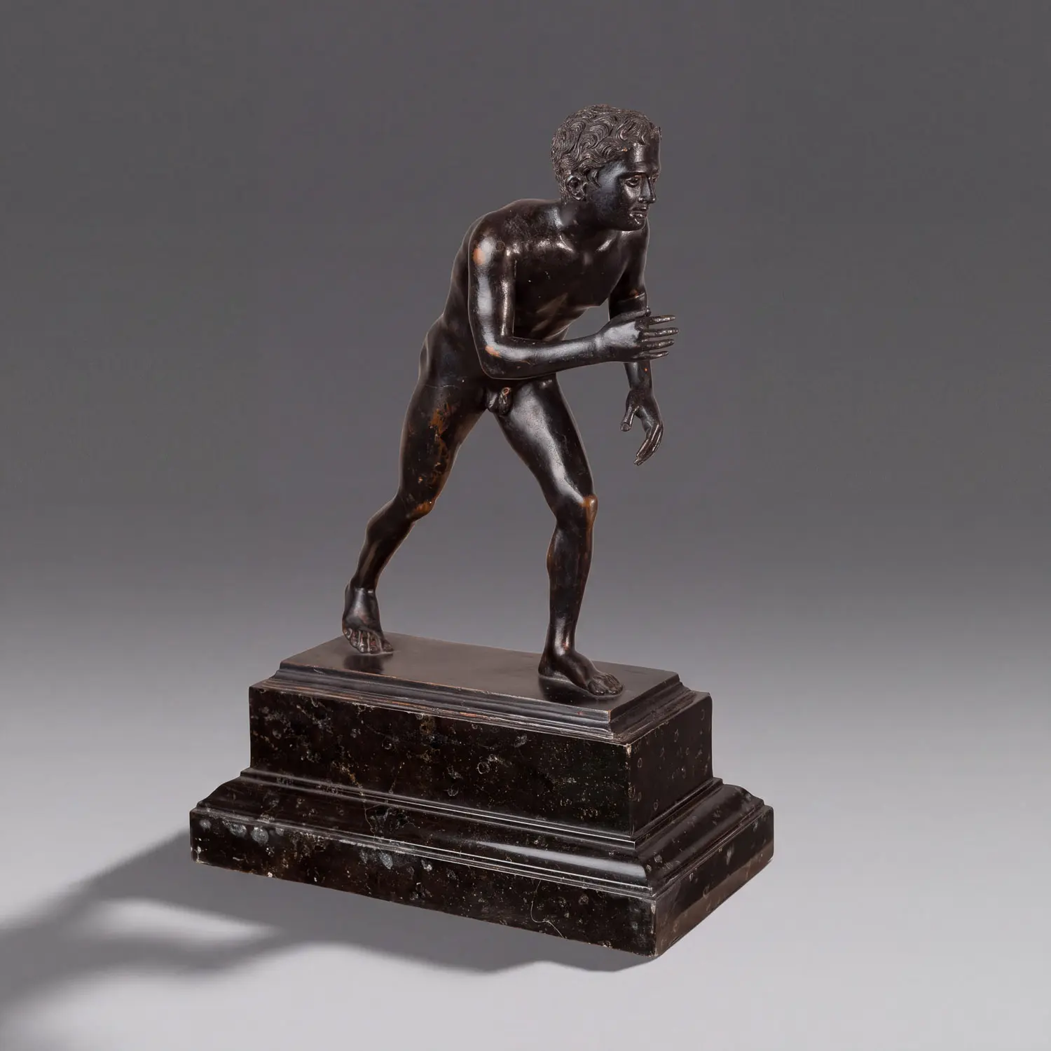 The runner