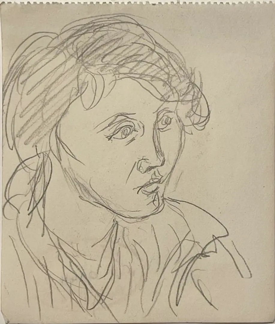 Seyssaud – Frauenportrait