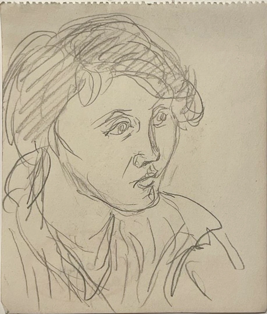 Seyssaud – Frauenportrait