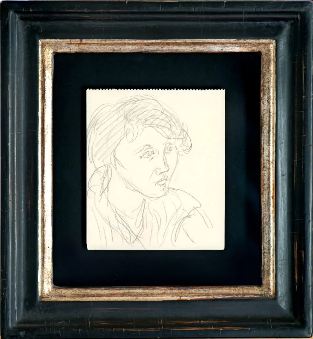 Seyssaud – Frauenportrait · vista 2/2