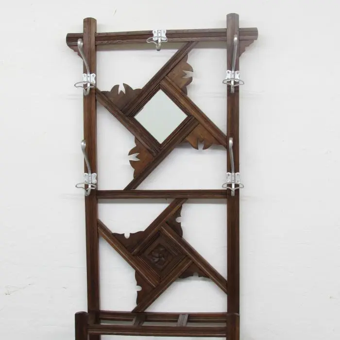 Perchero paragüero antiguo, Muebles · vista 5/6