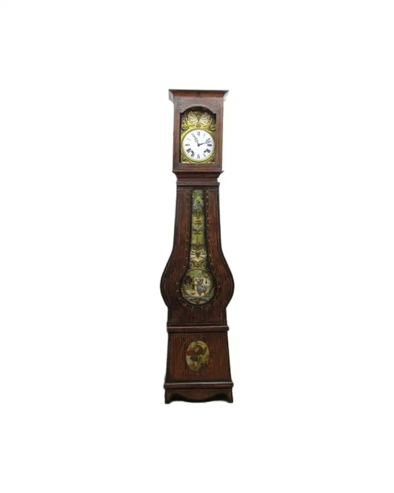 Reloj Morez antiguo de péndulo real
