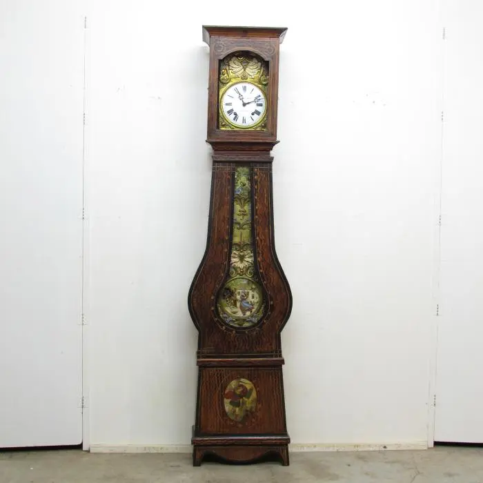Reloj Morez antiguo de péndulo real, Relojes