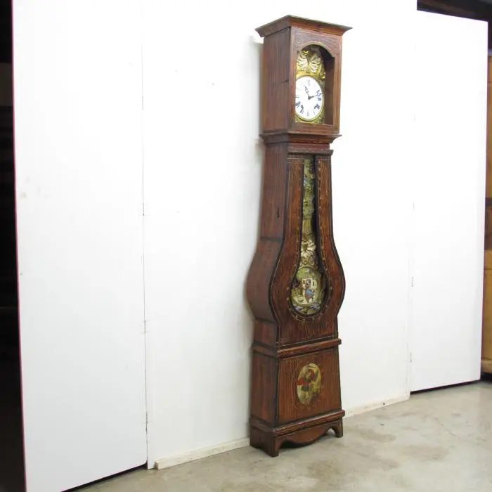 Reloj Morez antiguo de péndulo real, Relojes · vista 2/6