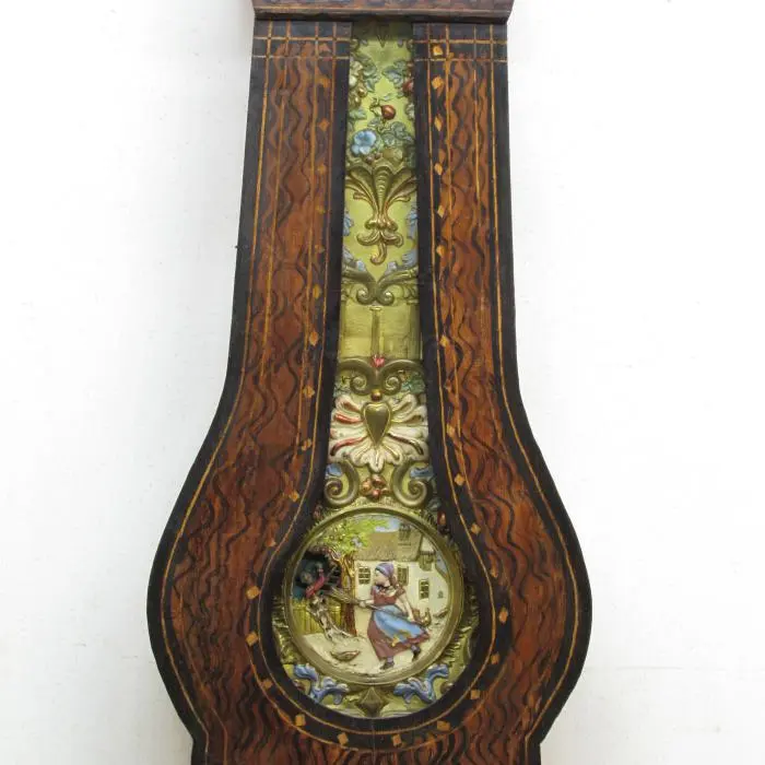 Reloj Morez antiguo de péndulo real, Relojes · vista 3/6