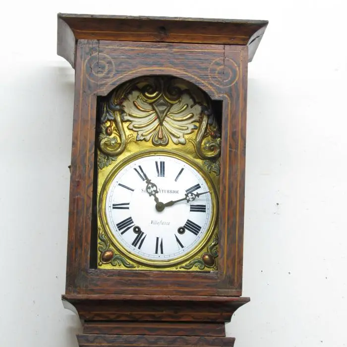 Reloj Morez antiguo de péndulo real, Relojes · vista 5/6