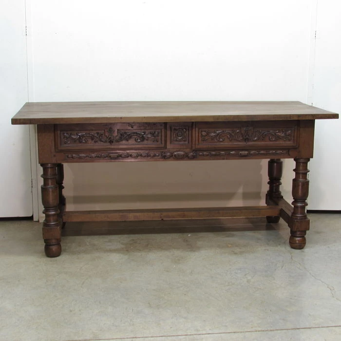 Mesa antigua de refectorio, Armarios y Vitrinas, Siglo XVII